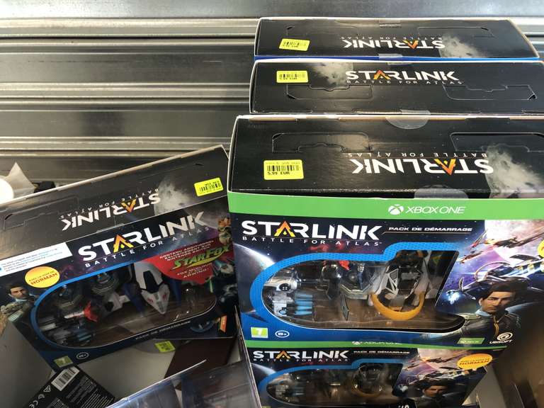 Pack de démarrage Starlink : Battle for Atlas sur PS4 ou Xbox One (L'Ain 01)