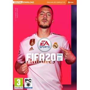FIFA 20 sur PC (Code de téléchargement dans la boîte)