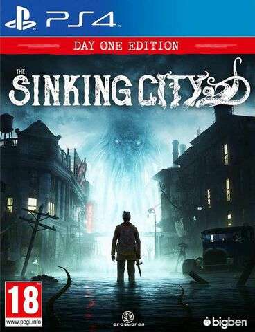 The Sinking City Day One Edition sur PS4 (Retrait magasin)