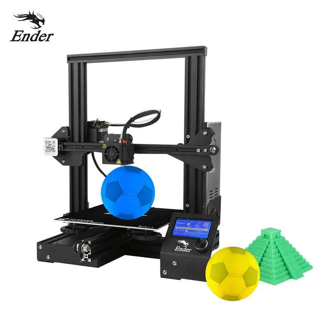 Imprimante 3D Creality Ender 3 (138.02€ avec le code 10AE715)