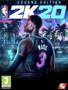 NBA 2K20 Édition Légende sur Xbox One