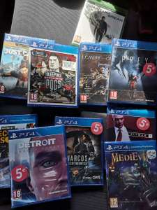 Sélection de jeux Ps4 et Xbox One en promotion - Ex : Detroit Become Human sur PS4 - La Teste-de-Buch (33)