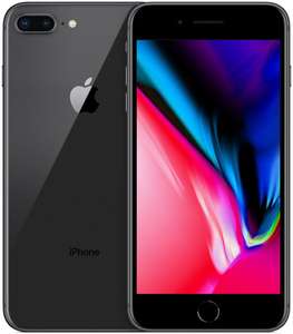 Smartphone 5.5" Apple iPhone 8 Plus - full HD, A11, 3 Go de RAM, 128 Go, noir
