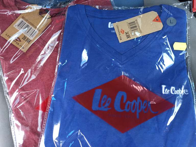 T-shirt Lee Cooper - Lanester (56)