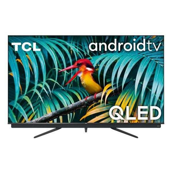 TV 65" TCL 65C815 - 4K UHD, HDR10+, 100 Hz, Dolby Vision & Atmos, Android TV (via ODR de 250€)