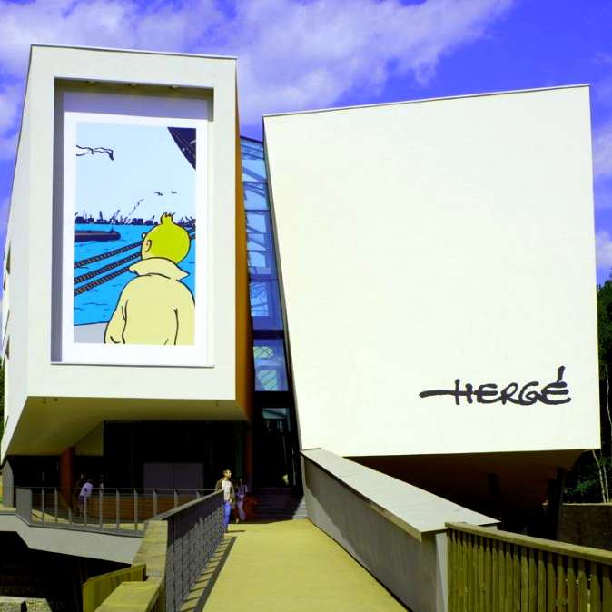 Entrée Gratuite au Musée Hergé tous les dimanches du mois de juillet (Frontaliers Belgique)