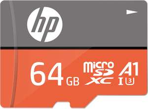 Carte microSDXC HP U3 A1 - 64 Go