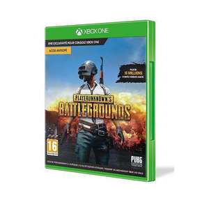 Playerunknown's Battlegrounds sur Xbox One
