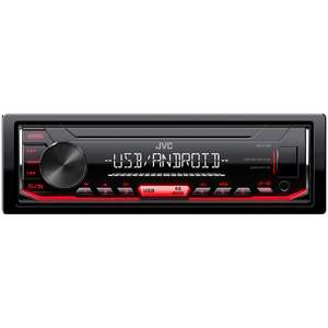 Autoradio JVC KD-X152 - Tuner FM, Entrée USB, Prise Jack, Façade amovible