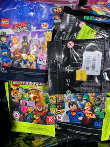 Sélection de jouets Lego Minifigures Série 19 DC Lego Movie à 2.25€ - Paris 9ème (75)