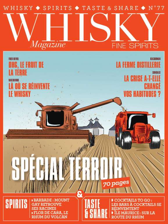 Accès gratuit au numéro 77 de Whisky Magazine (Dématérialisé - whiskymag.fr)
