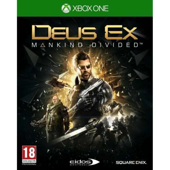 Deus Ex Mankind Divided - Day One Edition sur Xbox One - Saint-Doulchard (18)