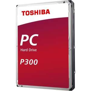Disque dur Interne 3.5" Toshiba P300 - 4 To, 5400 trs/min