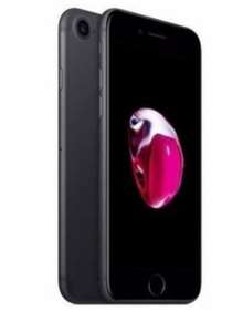 Smartphone 4.7" Apple iPhone 7 - 32 Go, Noir, Reconditionné Très bon Etat (Vendeur Tiers)