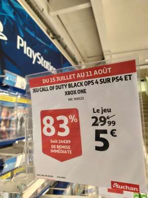 Call of Duty Black Ops IIII sur PS4 et Xbox One - Neuilly sur Marne (93)