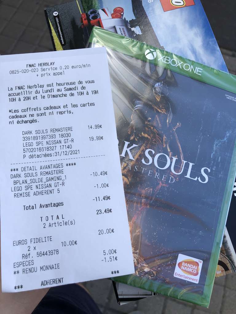 Dark Souls Remastered sur Xbox One - Herblay (95)