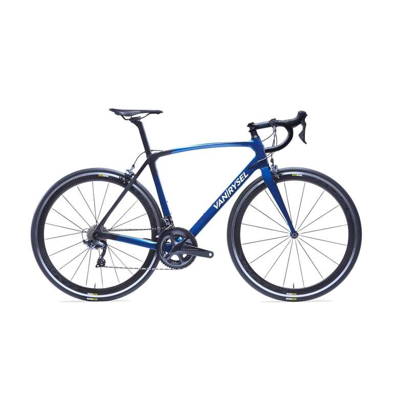 Vélo de route Van Rysel Ultra Carbone Shimano Ultegra - Noir ou Bleu