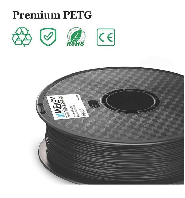 Filament MakeEasy PETG pour Imprimantes 3D Ender 3 Pro (1.75mm) - 1Kg (Via Coupon - Vendeur Tiers)
