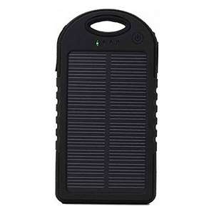 Batterie externe Mobility Lab ML309514 avec rechargement solaire