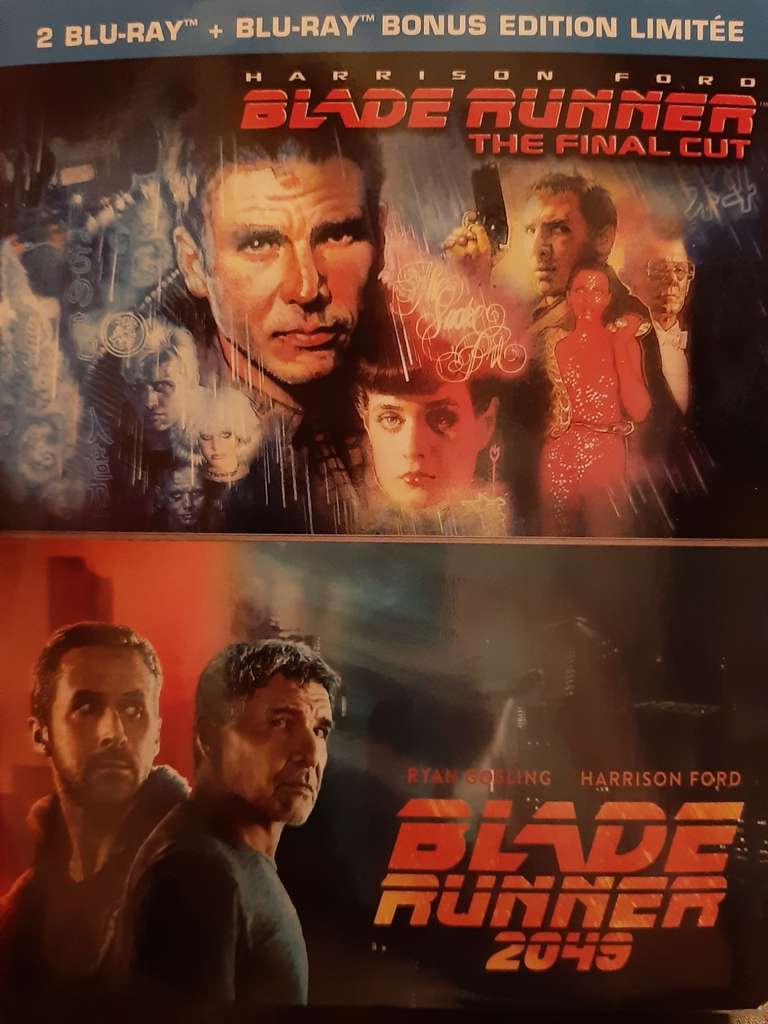 Coffret Blu-ray Blade Runner + Blade Runner 2049 - NOZ Marsannay (21)