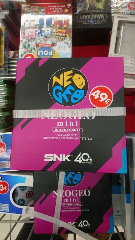 Console Neo Geo Mini - Salaise Sur Sanne (38) / Ecully (69)