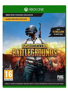 Jeu PlayerUnknown's Battlegrounds (PUBG) + Bonus 1.0 sur Xbox One (Dématérialisé)