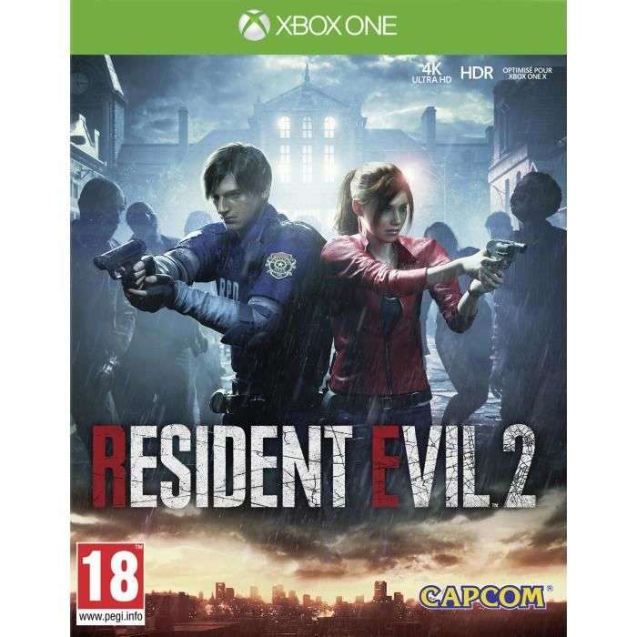 Resident Evil 2 sur Xbox One