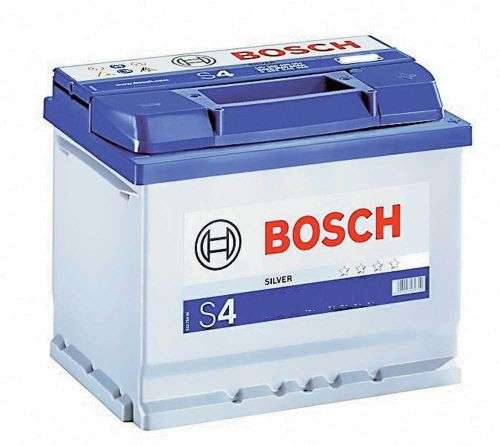 Batterie auto Bosch S4-004 - 60 Ah, 540 A, 12 V (+ 3.54 € en SuperPoints, 63.73€ via RAKUTEN7)