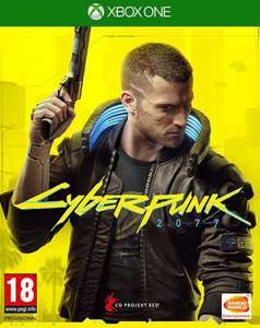 [Précommande] Cyberpunk 2077 Day One Edition sur Xbox One (Frontaliers Belgique)