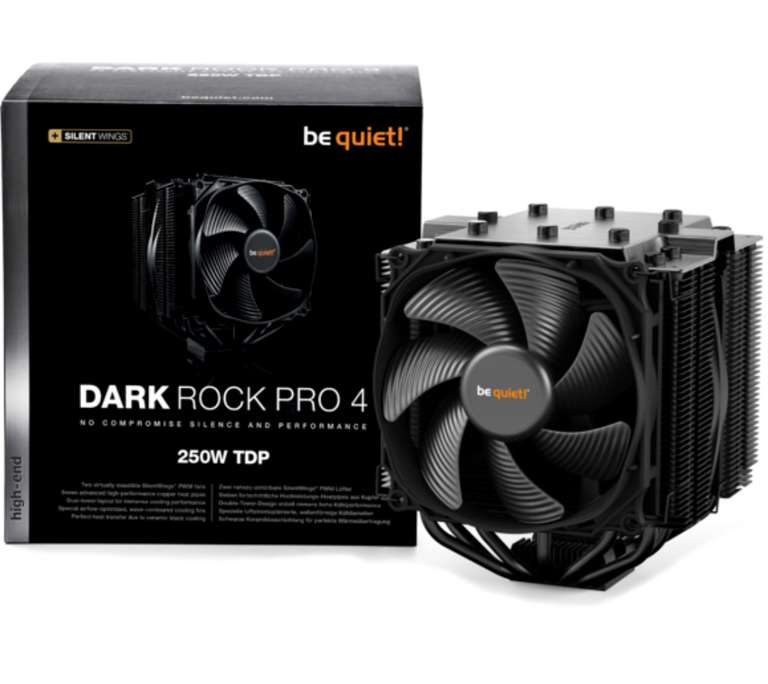 Ventilateur de processeur be quiet! Dark Rock 4 Pro