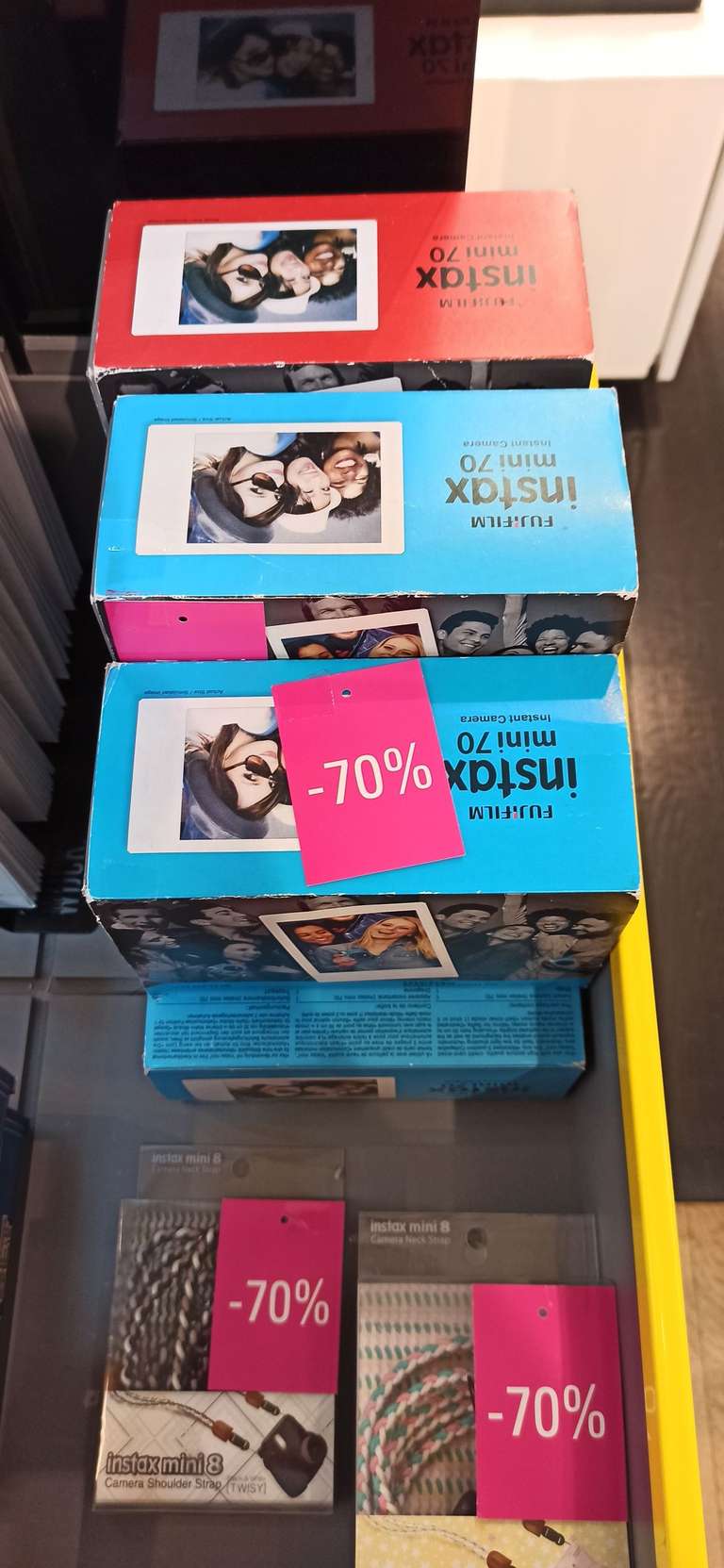 Appareil photo instantané Fujifilm Instax Mini 70 - Printemps Marseille La Valentine (13)