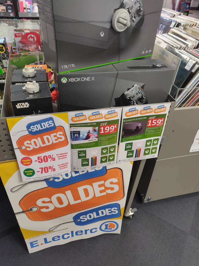Sélection de consoles Xbox One en promotion - Ex : Console Xbox One X 1To - Rezé (44)