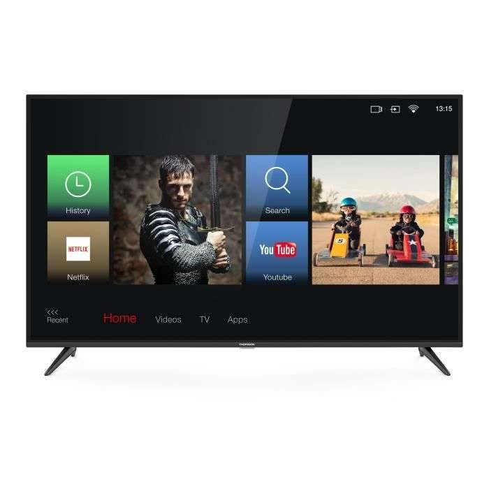 TV LED 43'' Thomson 43UV6006 - 4K UHD, HDR, Smart TV