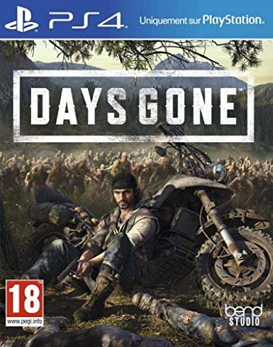 Days gone sur PS4 (+1,59€ en SuperPoints)