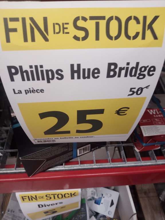 Pont de connexion Philips Hue - Cesson Sévigné (35)