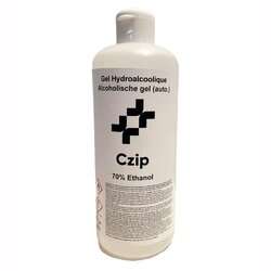 Flacon de gel hydroalcoolique 1001 Pharmacies Czip - 500 ml