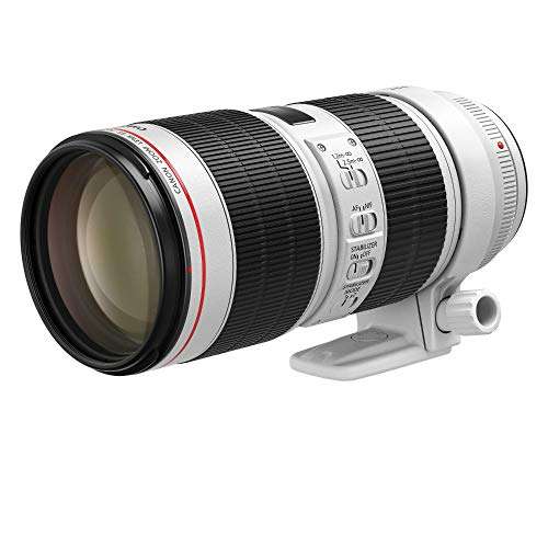 Objectif photo télézoom Canon EF 70-200mm f2.8 L IS III USM (via ODR de 200€)
