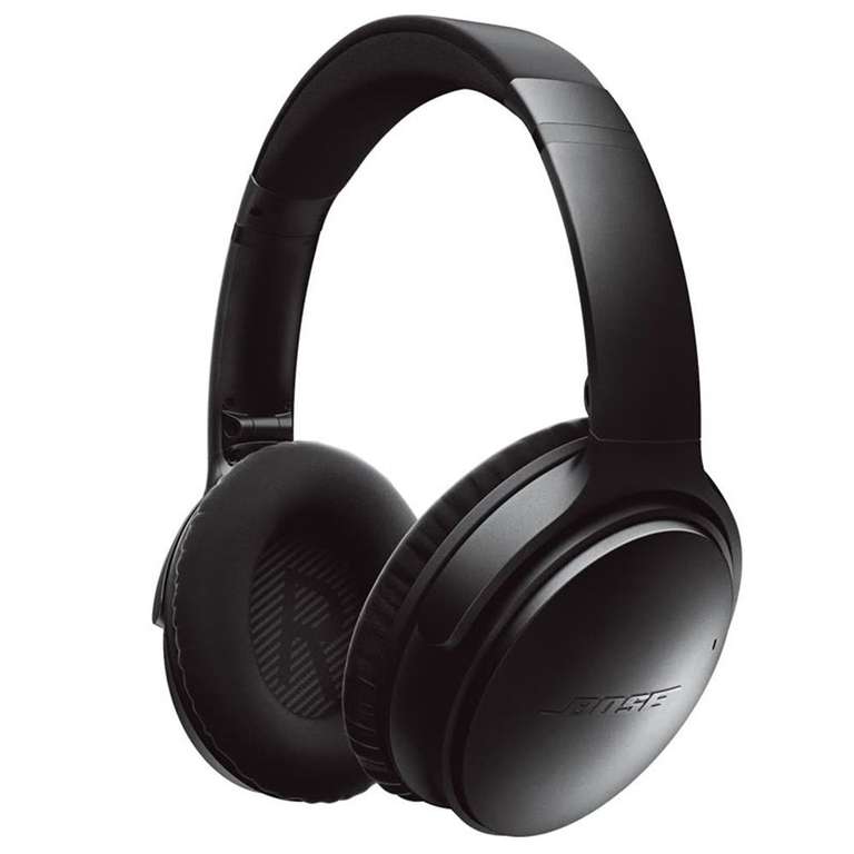 Casque audio sans-fil Bose QuietComfort 35 II - Noir (+9.76€ en SuperPoints)