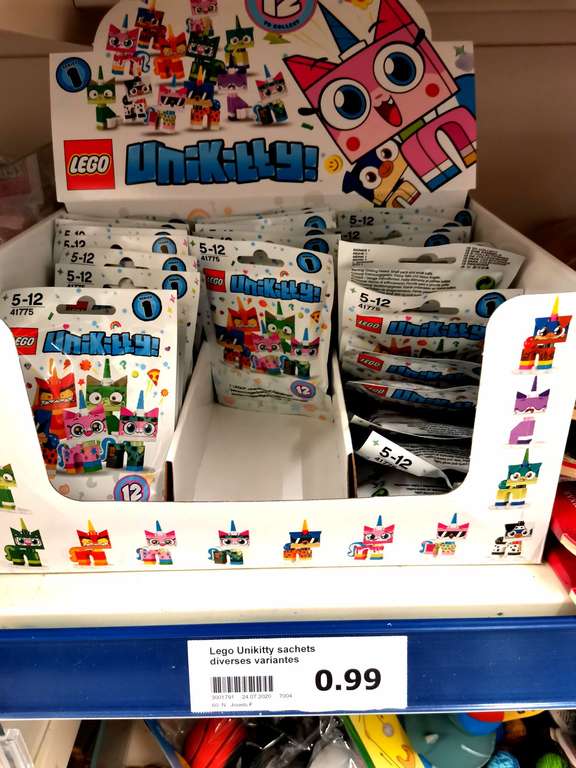 Sachet de Lego Unikitty! - Action Hazebrouck (59), l'Isle d'Abeau (38)