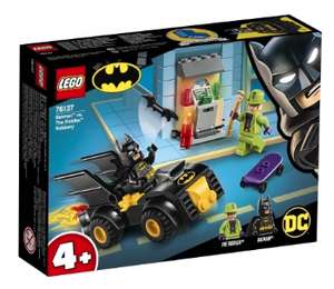 Jeu de construction Lego Batman et le vol de l'homme mystère n°76137
