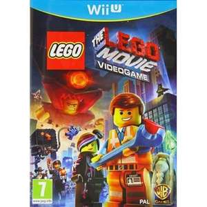 Jeu The Lego Movie Videogame sur Wii U - Jeu FR / Boitier ES (+0,70€ en SuperPoints)
