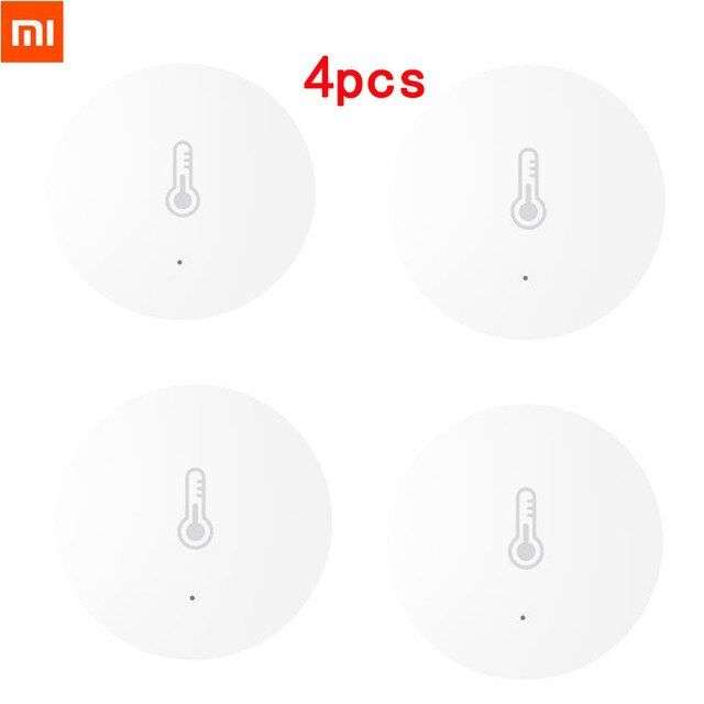 Lot de 4 capteurs de température Xiaomi Mijia Zigbee (5.56€/pièce)