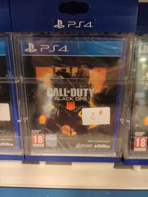 Call of Duty Black Ops 4 sur PS4 - Montereau-Fault-Yonne (77)