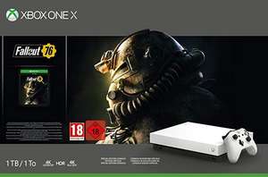 Console Microsoft Xbox One X (1 To) + Fallout 76 - Cora Lens (62)