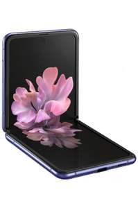 Smartphone 6,7" Samsung Galaxy Flip Z - 256 Go, 8Go RAM, Double SIM, Dynamic Amoled - Violet (+ Jusqu’á 178,51€ en SuperPoints)