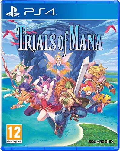 Trials of Mana sur PS4