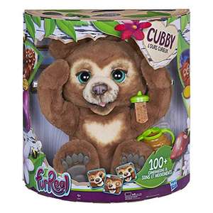 Peluche interactive Furreal Friends Cubby - l'Ours Curieux (Version FR)