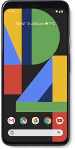 Smartphone 6,3" Google Pixel 4 XL - 64 Go, noir