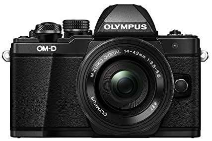Appareil Photo Hybride Olympus OM-D E-M10 Mark II (Micro 4/3) + Objectif M.Zuiko 14-42mm EZ Zoom