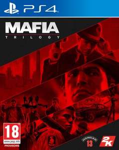 Jeu Mafia Trilogy sur PS4 et Xbox One